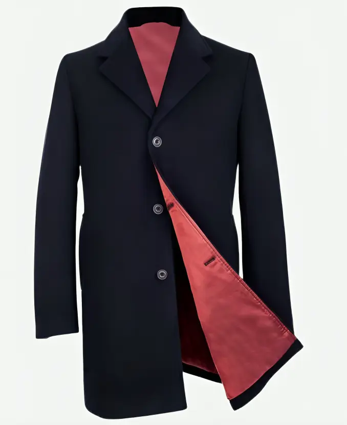 12th Doctor Who Coat