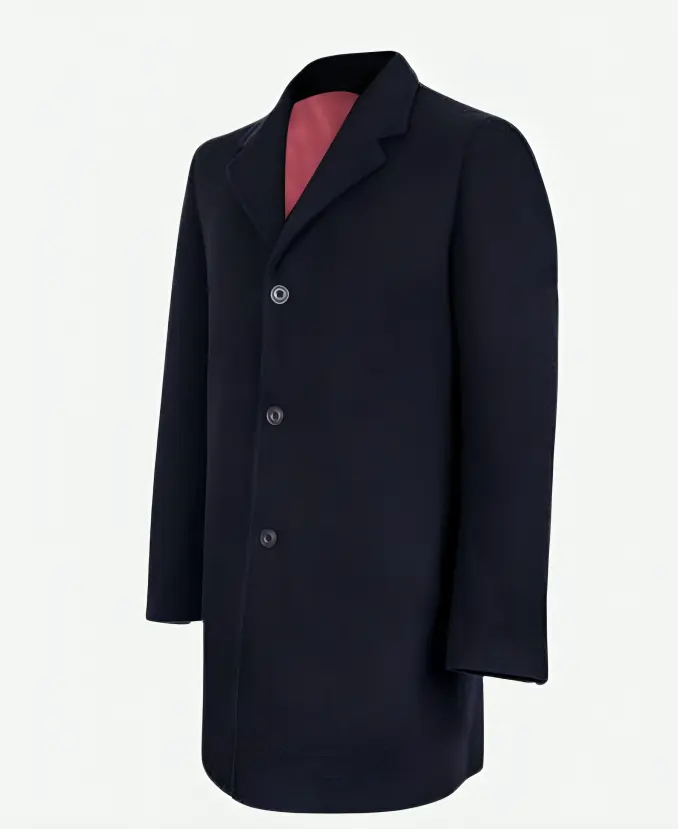 12th Doctor Who Coat