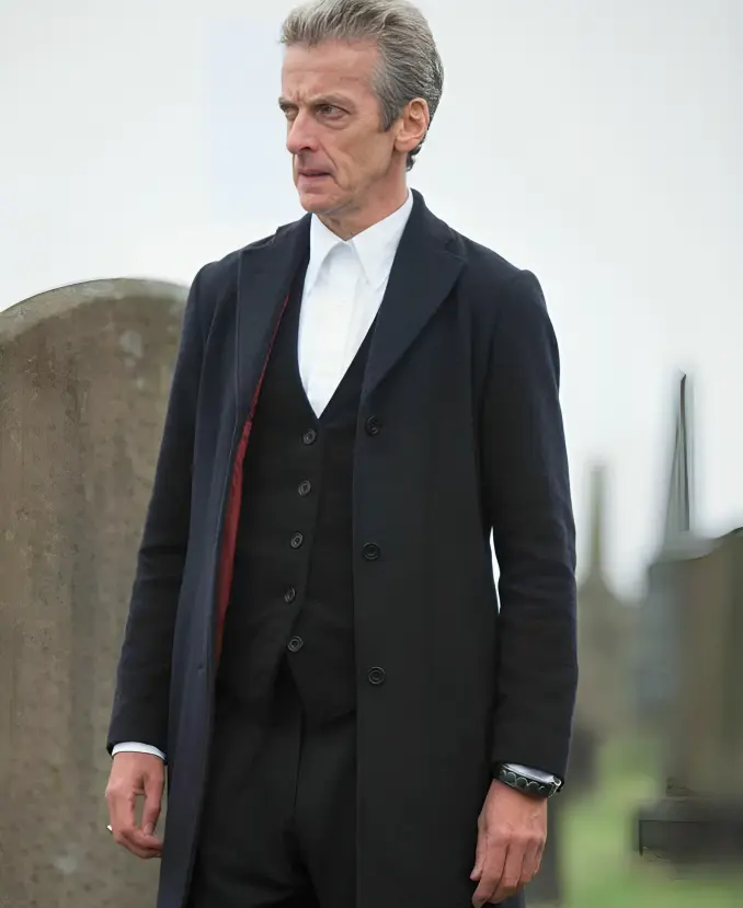 12th Doctor Who Coat