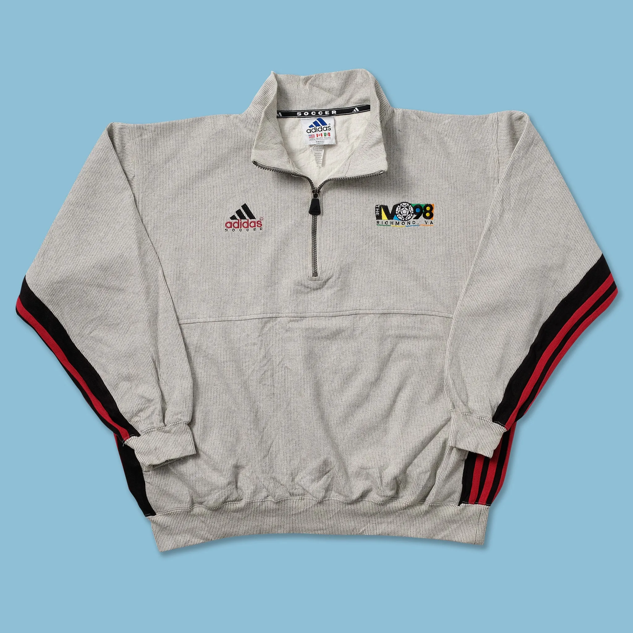 1998 adidas Soccer Sweater Large