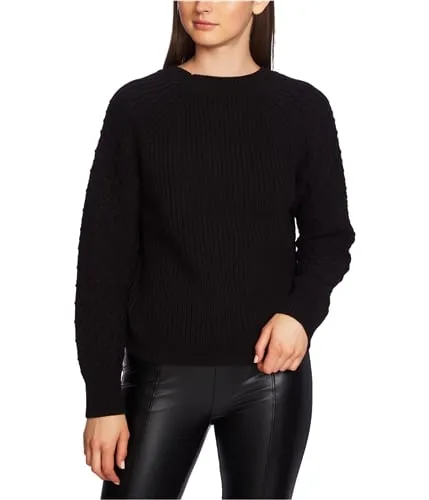 1.State Womens Texture Pullover Sweater