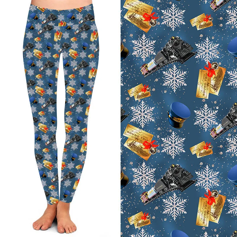 24/7 Leggings – All Aboard!