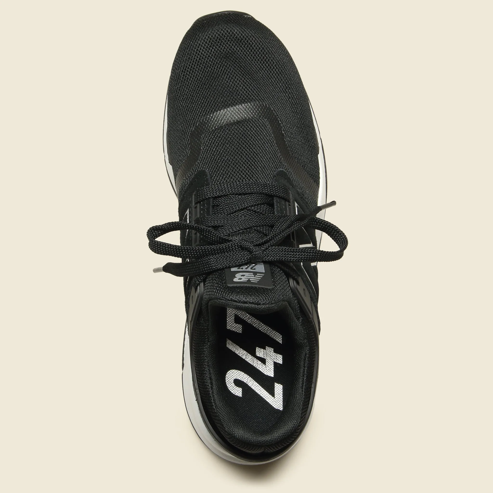 247 Sneaker - Black/Munsell