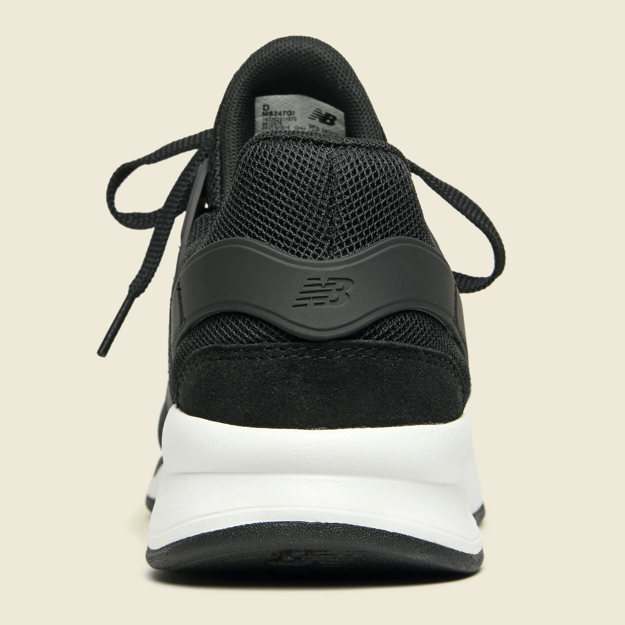 247 Sneaker - Black/Munsell