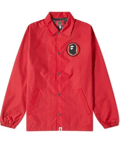 A Bathing Ape Men's 30th Anniversary Coach Jacket