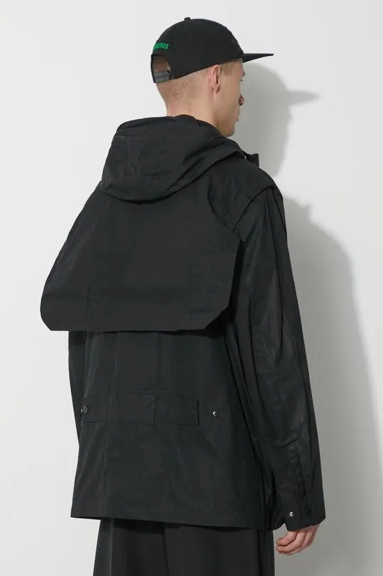 A-COLD-WALL* cotton jacket Cargo Storm Jacket black color ACWMO254