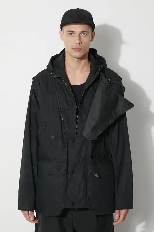 A-COLD-WALL* cotton jacket Cargo Storm Jacket black color ACWMO254