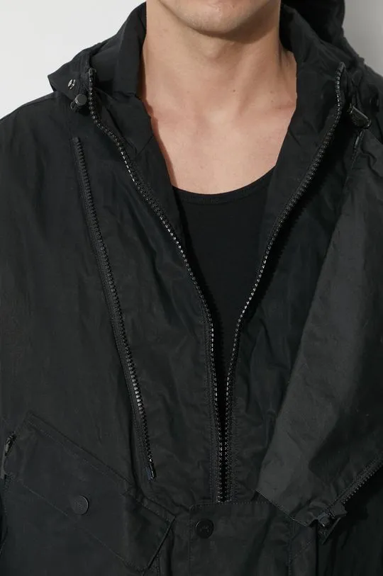 A-COLD-WALL* cotton jacket Cargo Storm Jacket black color ACWMO254