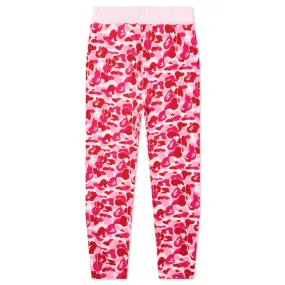 ABC Camo Sweatpants in Pink