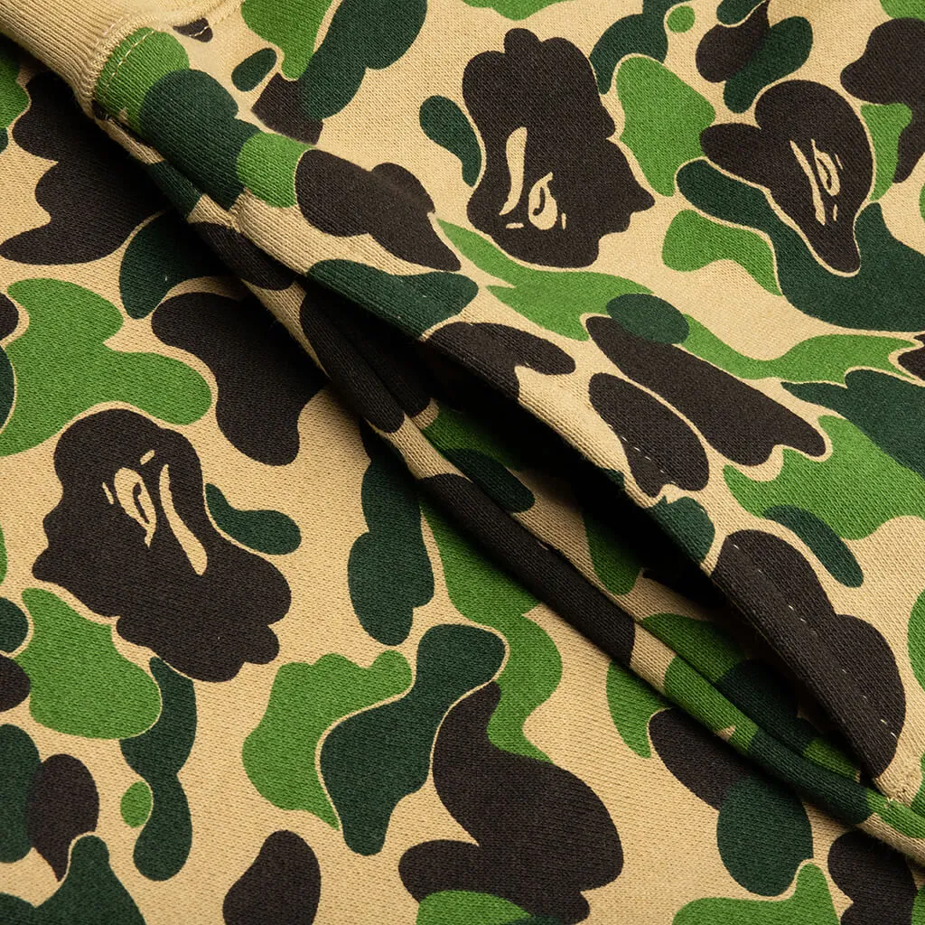 ABC camouflage sweatpants - green