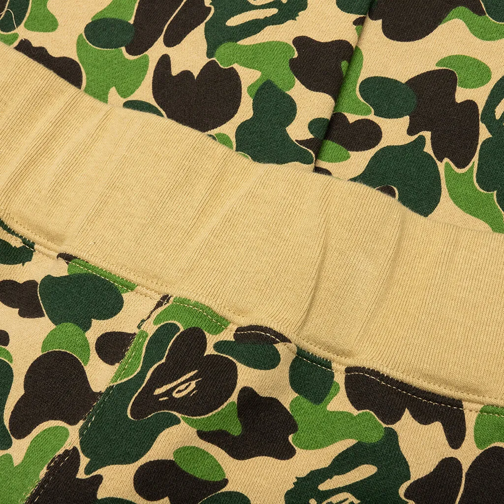 ABC camouflage sweatpants - green