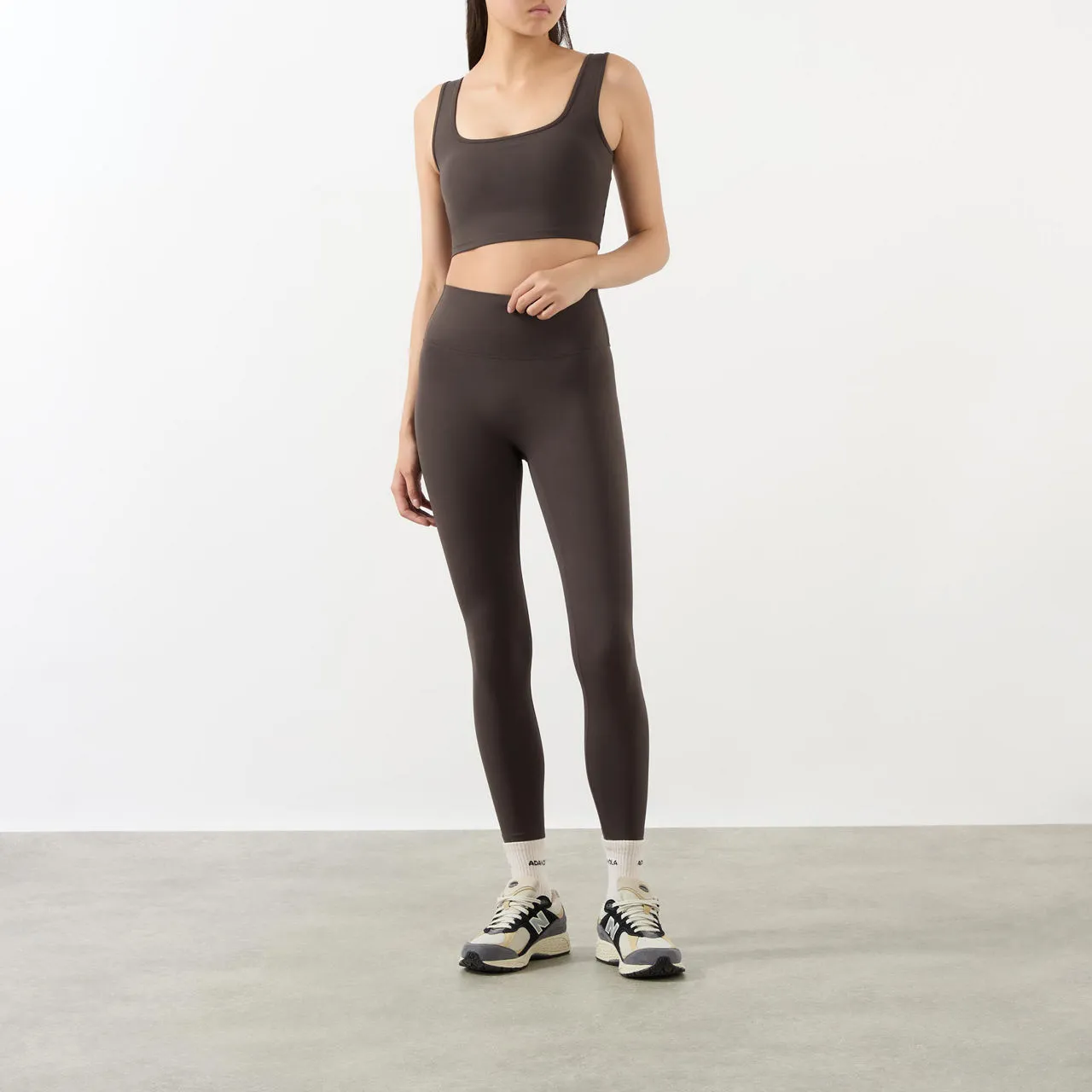 ADANOLA Ultimate Leggings - Brown