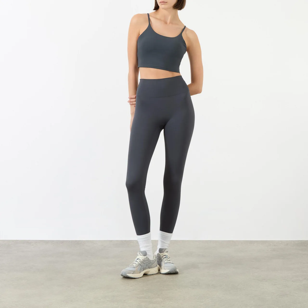 ADANOLA Ultimate Leggings - Dark Blue