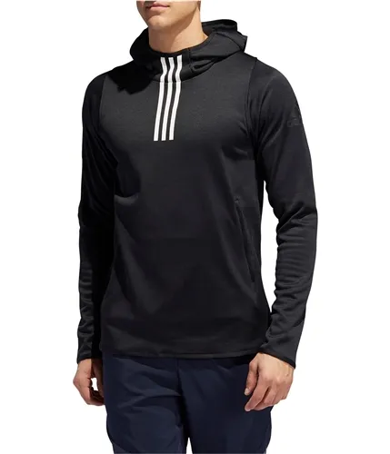 Adidas Mens Warm 3S Hoodie Sweatshirt