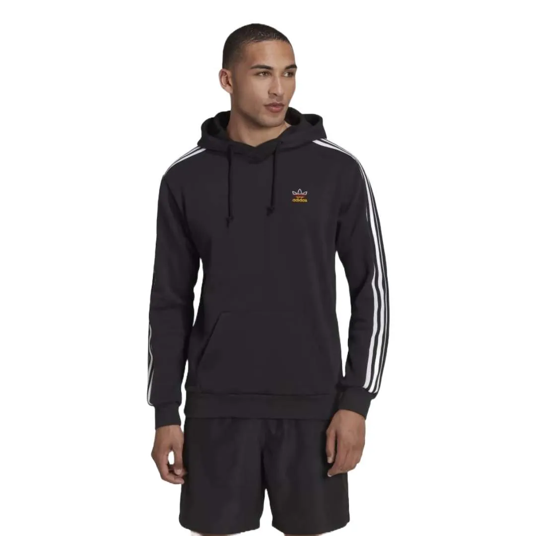 adidas Originals Men’s 3 Stripe Hoodie