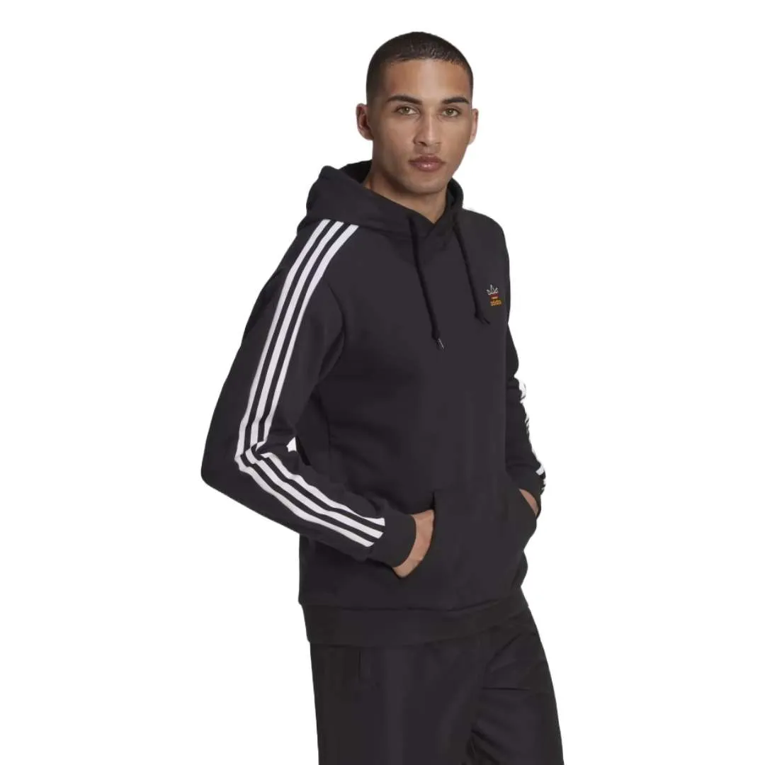 adidas Originals Men’s 3 Stripe Hoodie