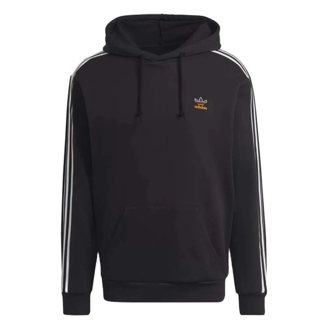 adidas Originals Men’s 3 Stripe Hoodie