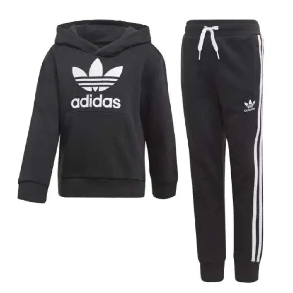 adidas Originals Unisex Youth Trefoil Hoodie Set