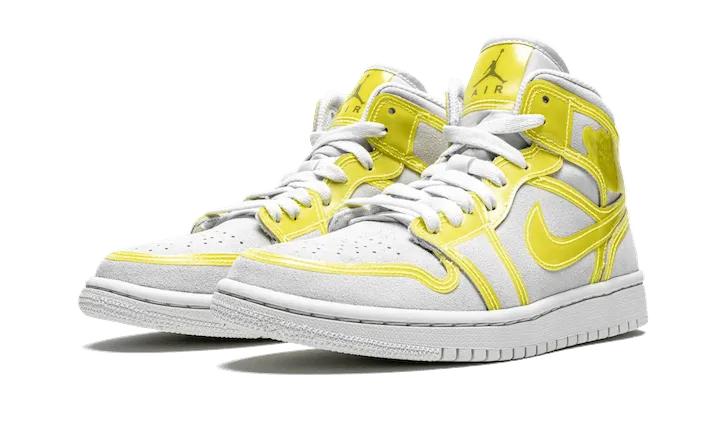 Air Jordan 1 Mid LX Opti Yellow