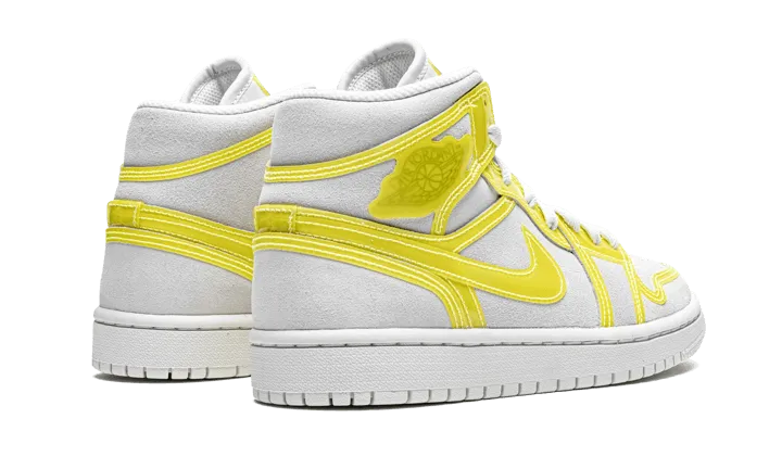 Air Jordan 1 Mid LX Opti Yellow