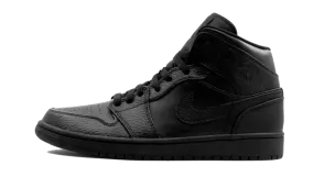 Air Jordan 1 Mid Triple Black