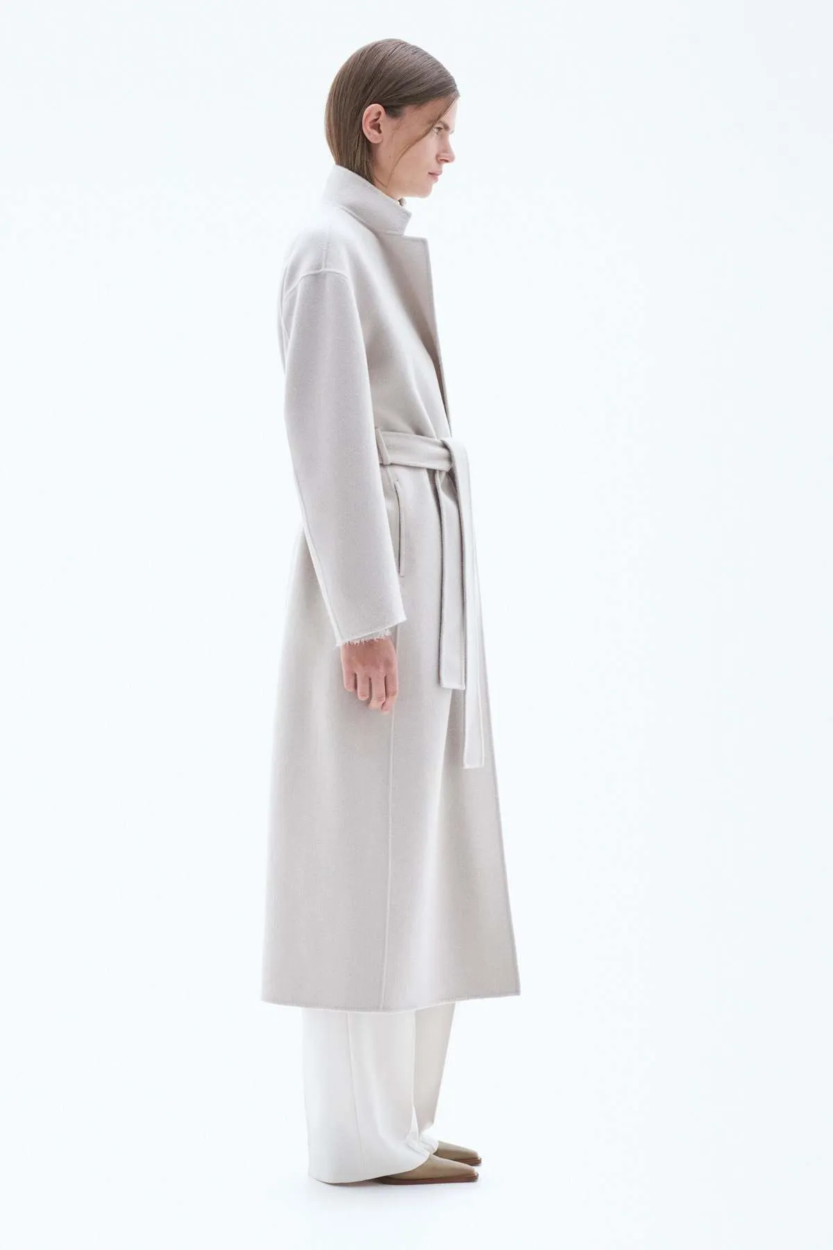 Alexa Coat - Mousse