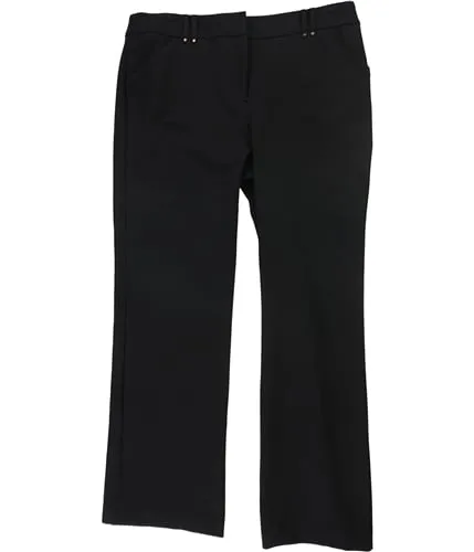 Alfani Womens Solid Casual Trouser Pants, TW9