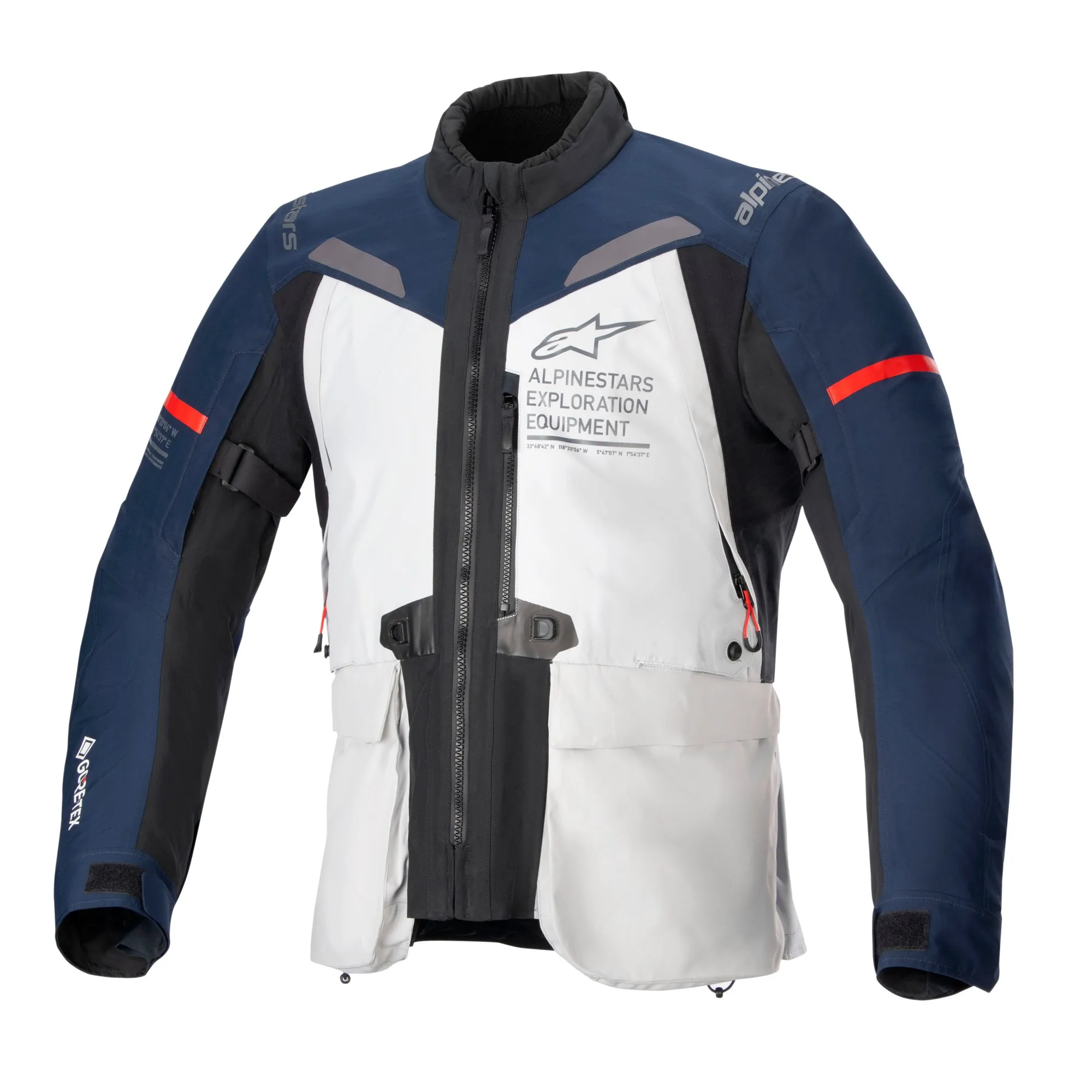 Alpinestars ST-7 2L Gore-Tex Jacket - Ice Grey/Blue