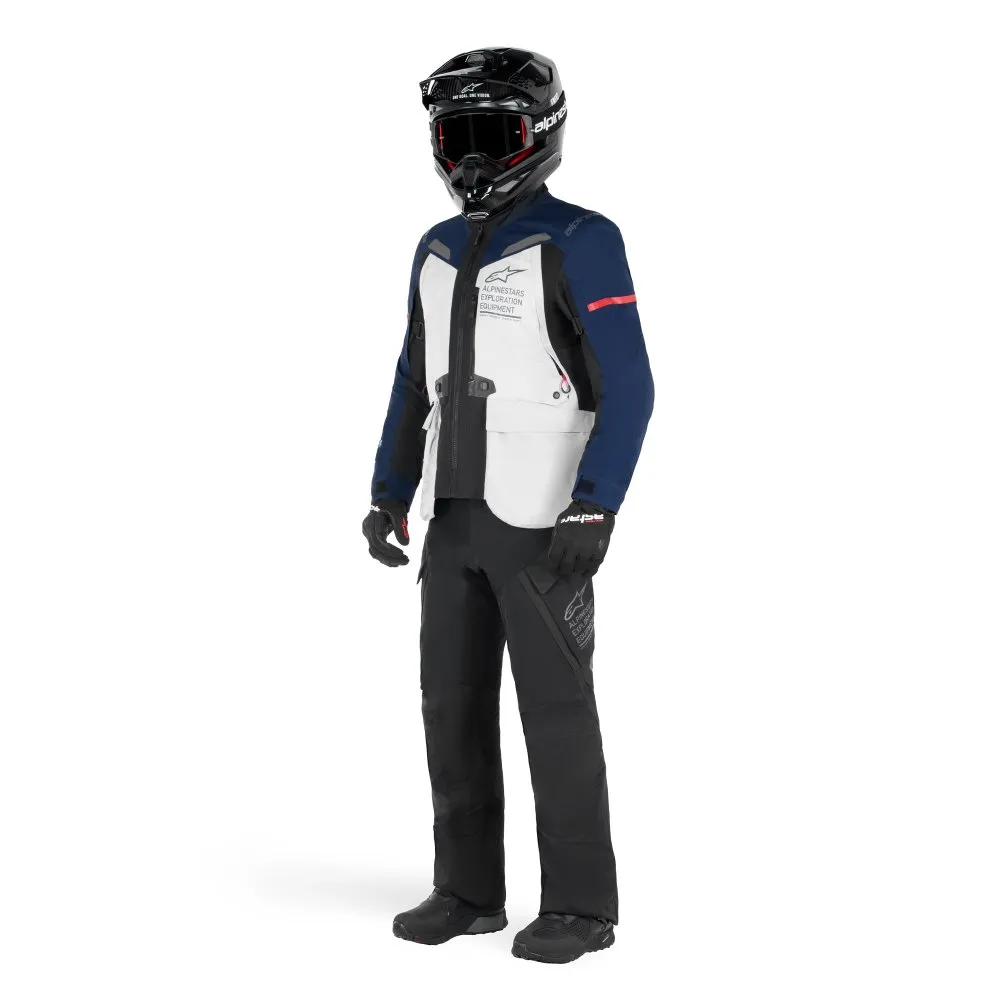 Alpinestars ST-7 2L Gore-Tex Jacket - Ice Grey/Blue