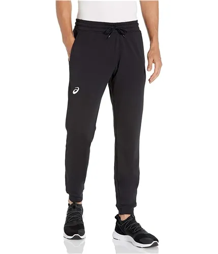 Asics Mens Solid Athletic Jogger Pants