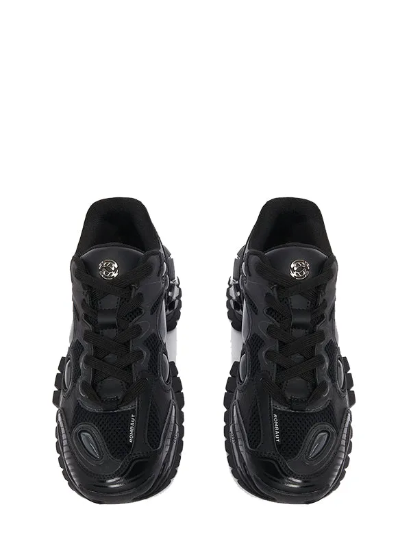 AW23 Nucleo Bubble Sneaker - Volcanic Black