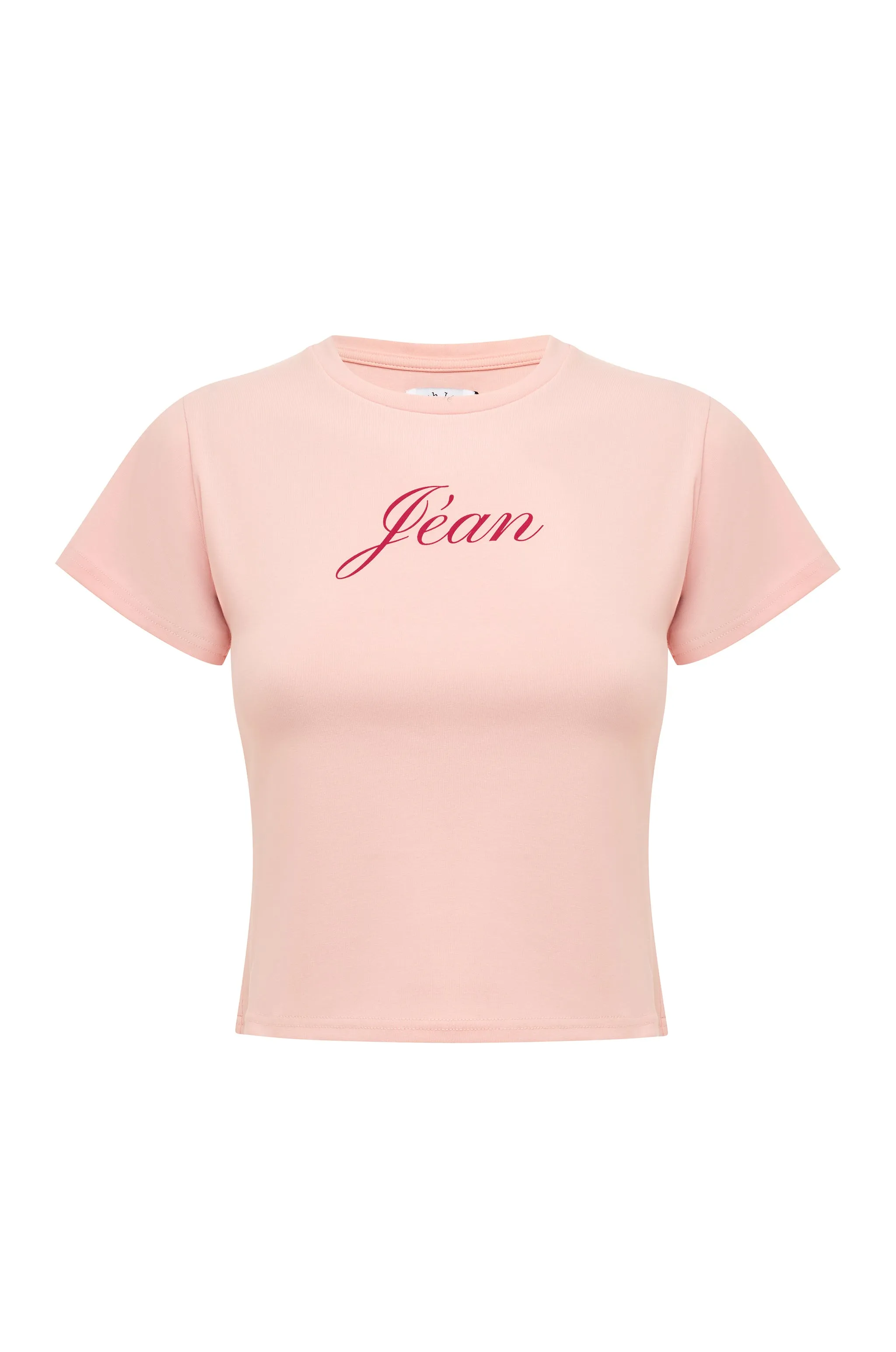 Baby Pink Jean Tee