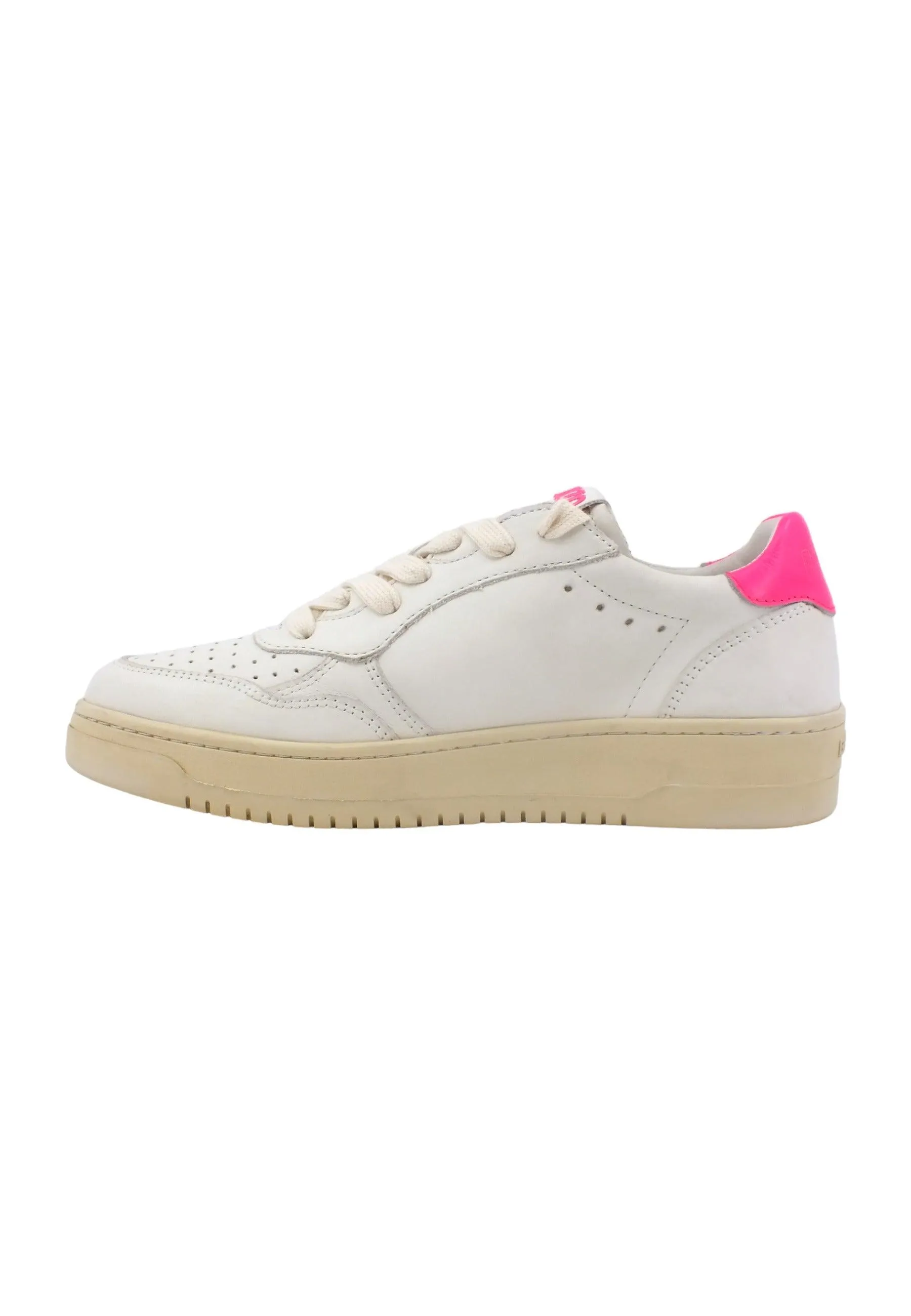 BACK70 Slam E17 Sneaker Donna Milk Flune Fuxia 108001