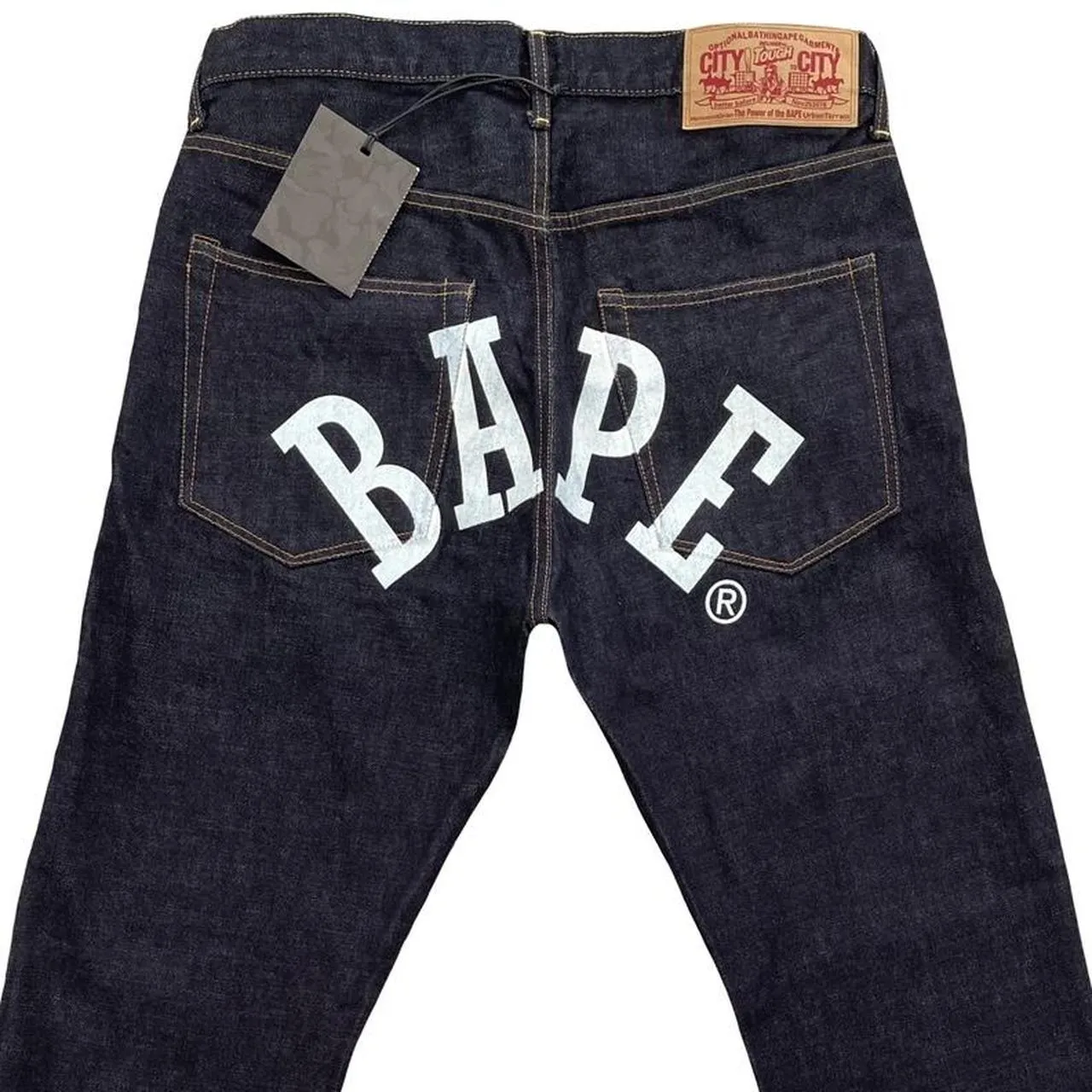 Bape Jeans