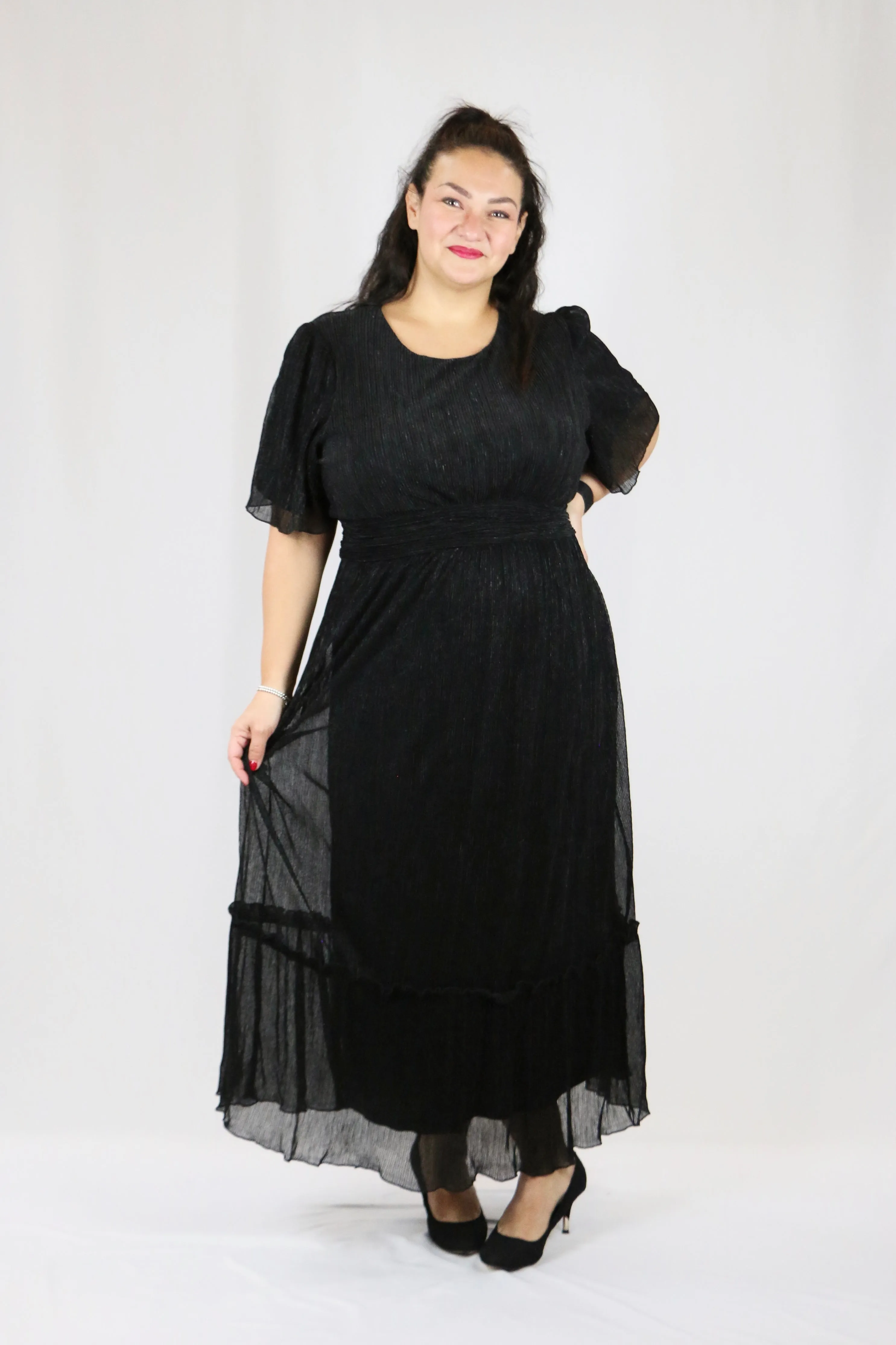 Black Carrington Dress