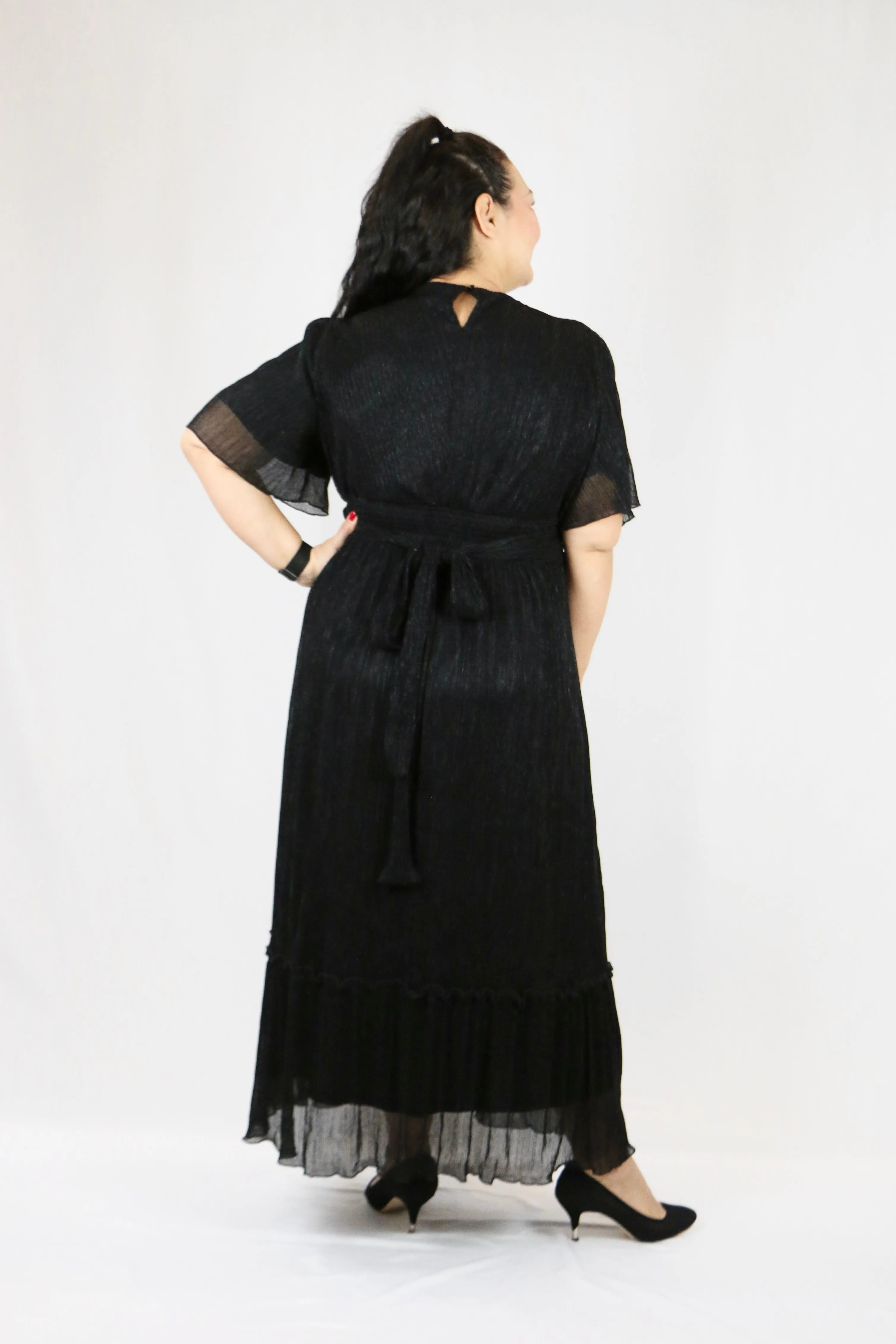 Black Carrington Dress