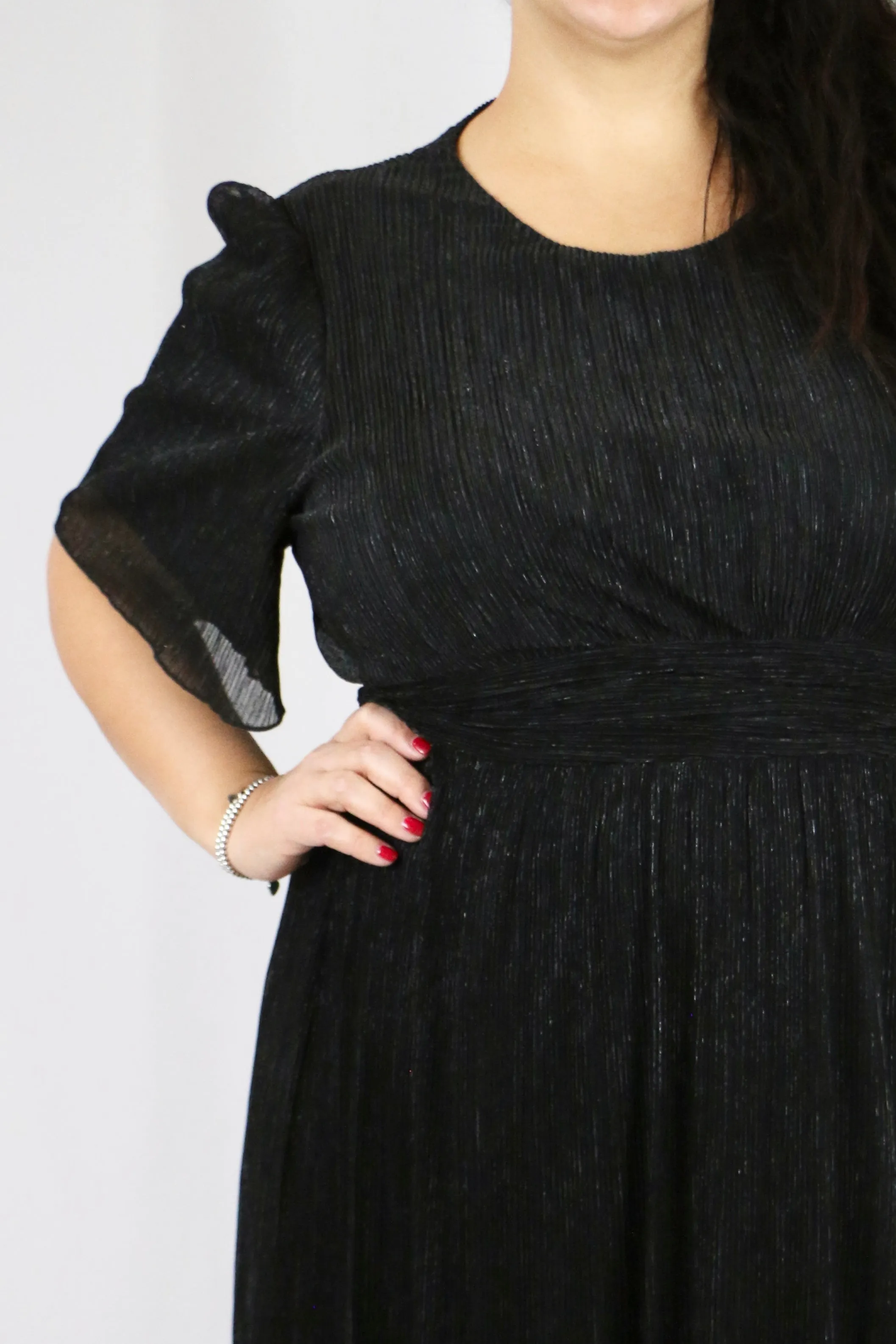 Black Carrington Dress