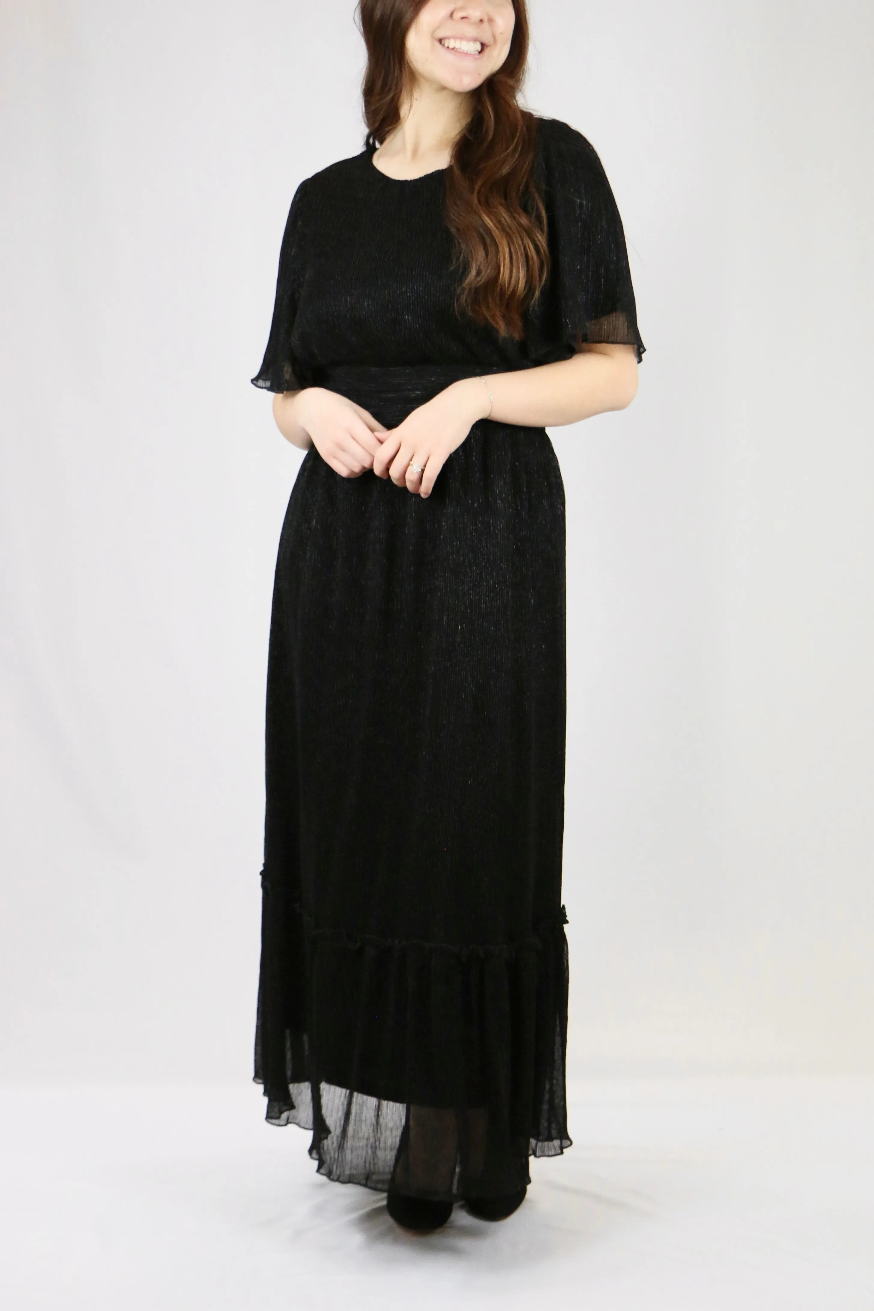 Black Carrington Dress