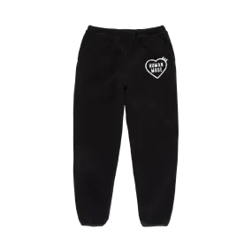 Black Fleece Pants - Human Made