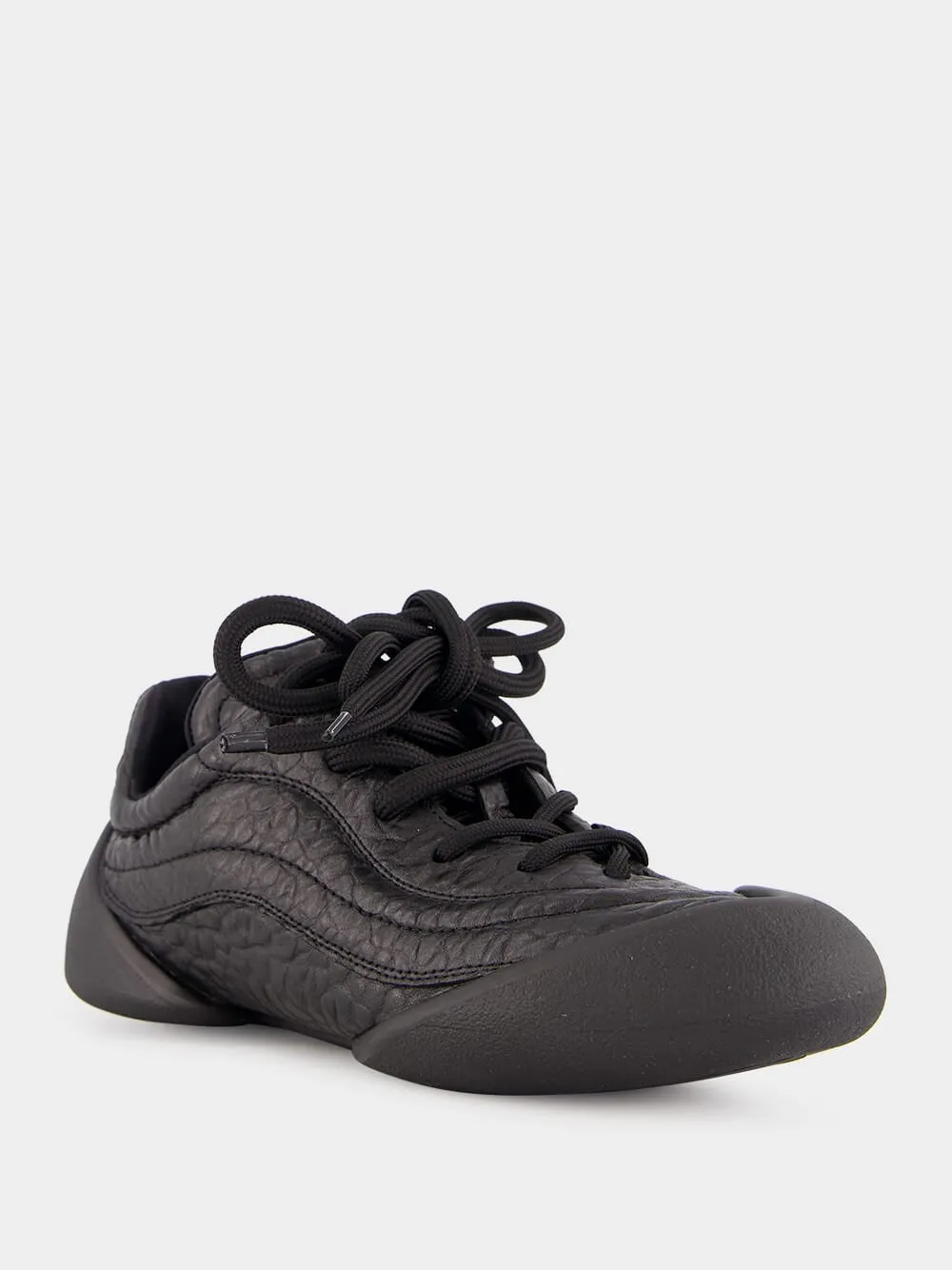 Black Flexion Sneaker