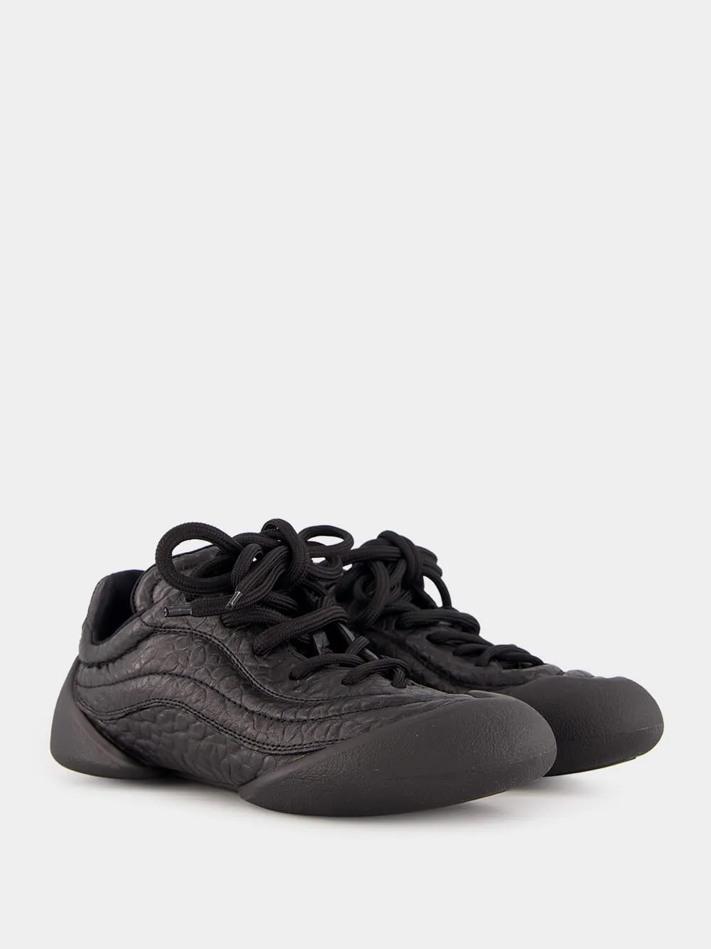 Black Flexion Sneaker