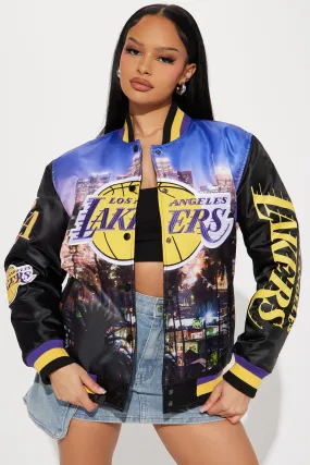 BlackTree Court Side Bomber Jacket