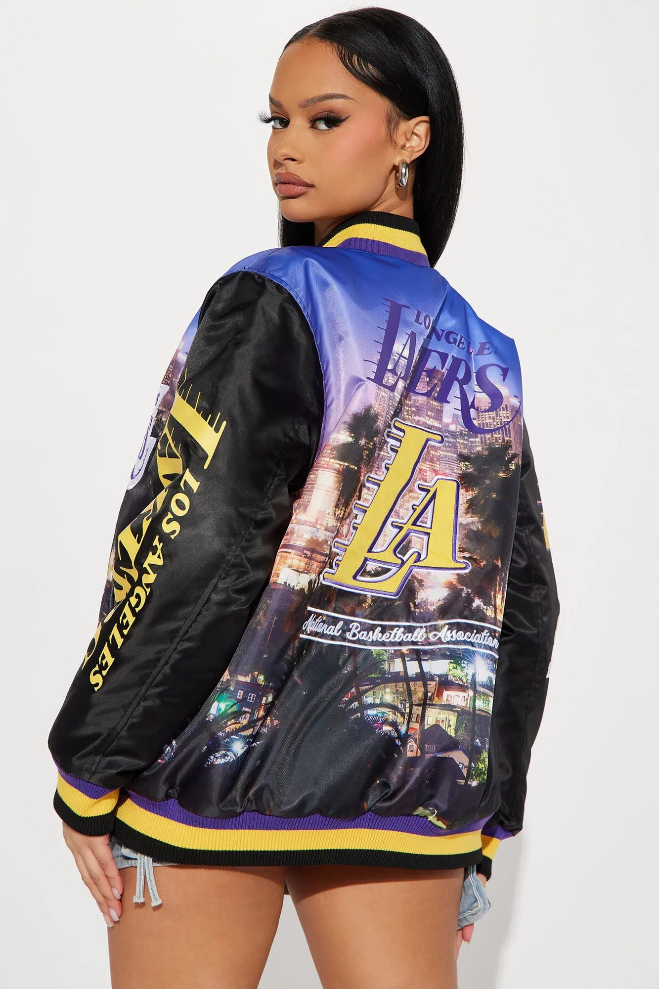 BlackTree Court Side Bomber Jacket