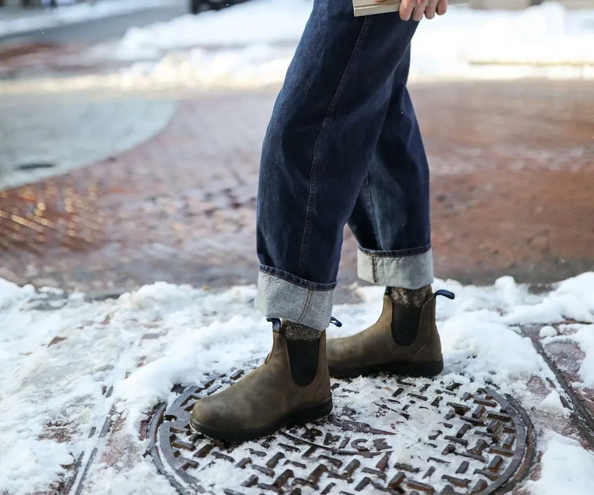 Blundstone 2242 Women’s All-Terrain Thermal Chelsea Boots – RUSTIC BROWN