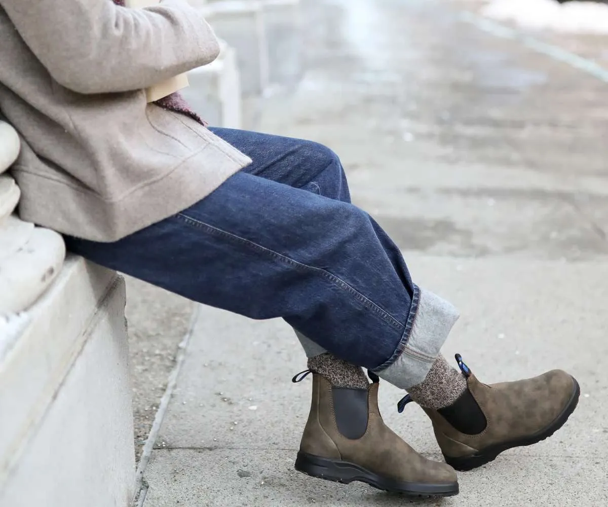 Blundstone 2242 Women’s All-Terrain Thermal Chelsea Boots – RUSTIC BROWN