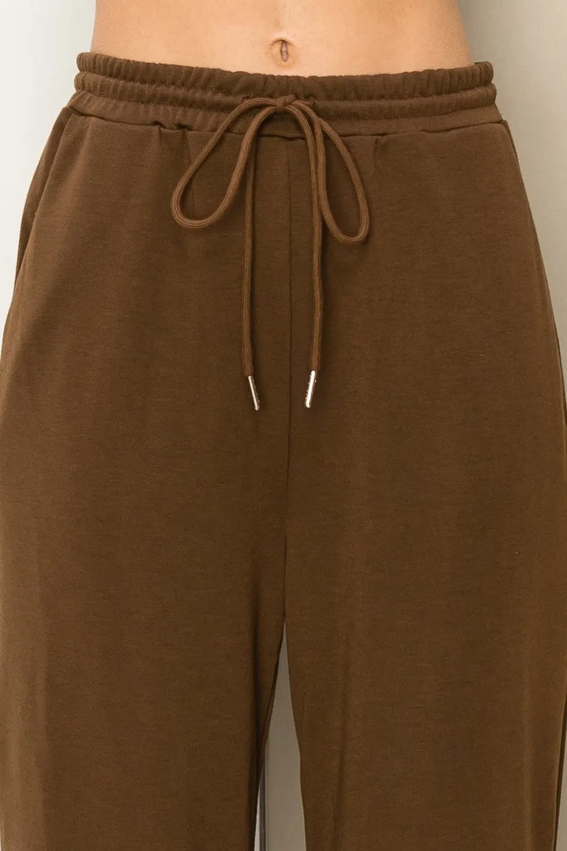 Brown Lounge Pants