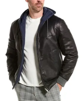 Brunello Cucinelli Reversible Leather Jacket