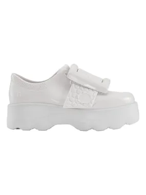 Buckle Sneaker - White