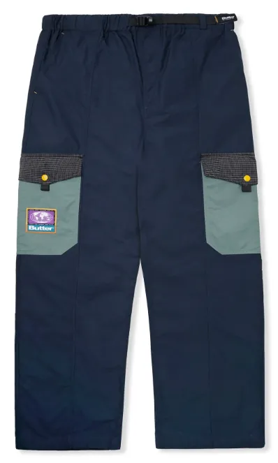 Butter Summit Navy Cargo Pants