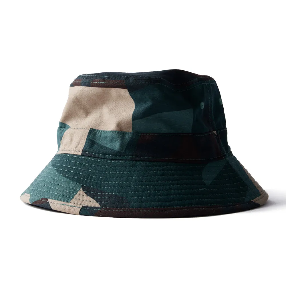 BY PARRA PEACE AND SUN SAFARI HAT // GREEN